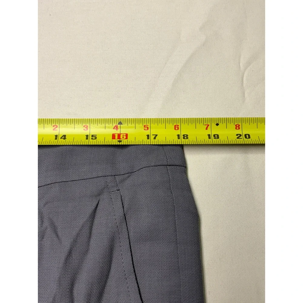 Emporio Armani Mens Gray Virgin Wool‎ Blend Dress Pants Size 36X29 IT WNP11T